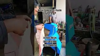 Mesin Penghancur Plastik Medium Diesel 8 Hp #mesincacahplastik #mesinpenggilingplastik