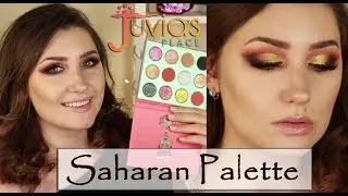 Juvia's place SAHARA/ПОЛНЫЙ ОБЗОР:макияж,свотчи,аналоги
