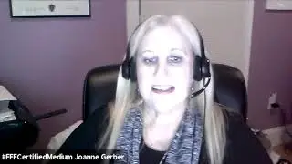 Mediums Behind the Scenes: #FFFCertifiedMedium Joanne Gerber - Spirit Communication vs. Psychic Info
