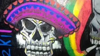 Johnny 23 Graffiti Canvas : Step By Step