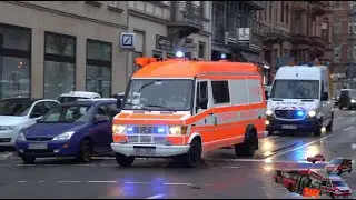 [Gasgeruch] Einsatz f&uuml;r Feuerwehr & Stadtwerke in der Wiesbadener Innenstadt