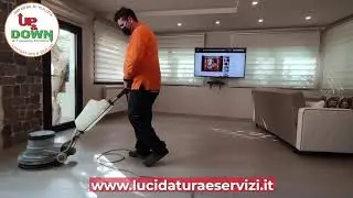 lucidatura pavimento