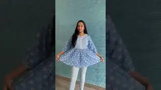 Myntra short kurtis under 500|| Myntra daily wear kurtis # styling