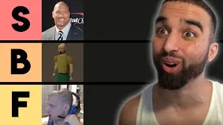Ranking The Top Bald People In The World | Odablock