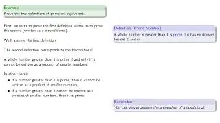 Introduction to Primes