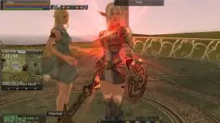 Lineage 2 Reborn gameplay