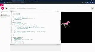 Animação com P5.js a partir de uma imagem com vários quadros da animação usando vetores