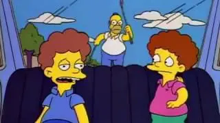 The Simpsons - Its a Geo! (Terminator)