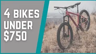 4 of the Best Budget Mountain Bikes in 2020 // Rockhopper vs Talon vs Hook vs Bobcat Trail