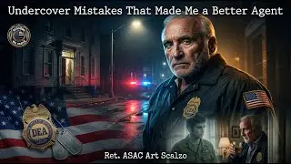 DEA ASAC Art Scalzo: Undercover Cop Blunders & 22-Year Badge Loyalty