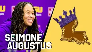 Ep. 9: Seimone Augustus | LSU Basketball Legend On Final Four Run, WNBA & Tigers Coaching Career