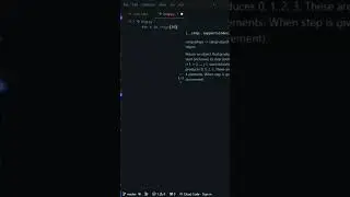 طريقة كتابة For Loop فى #python