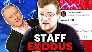 Playstation Have Closed Studios And Cancelled Games...
