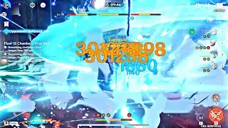 Arlecchino Destroyed Triple Maguu Kenki In 17 Seconds