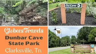 Dunbar Cave State Park in Clarksville TN#tnstatepark
