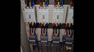 MCCB circuit breaker connection(pfi panel)#shots