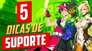 5 DICAS DE SUPORTE PARA CURAR MUITO MAIS NO OVERWATCH 2!!!