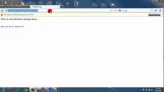 HTML Div css  id and class