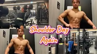 【Vlog】カネキンジムはめちゃくちゃいいジム/肩トレ