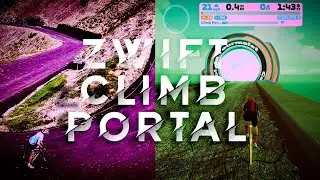 Zwift&rsquo;s New Climb Portal - I Climbed the Col du Tourmalet