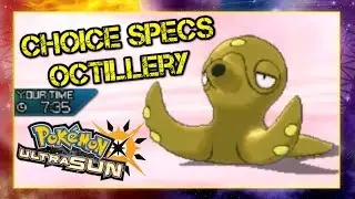 Pokemon Ultra Sun and Moon VGC 2018 Battle - Choice Specs Octillery