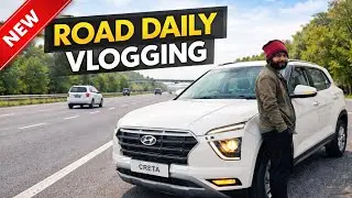 कार में दिन- प्रतिदिन की  Road Life !  Daily Car Vlog 🚗 | Real Road Journey