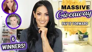 Розыгрыш &laquo;Заплати вперед&raquo; | GlamWithSuzan x Brettguyglam x Yari G