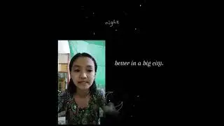 Living in a big city if better than living in a small town : Eaint Hmue Tay Zar