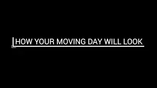 How Your Moving Day Will Look | We Move and Clean