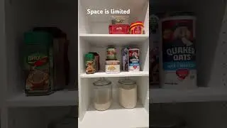 Pantry tour #pantry #pantryorganizing #organization #organizedhome