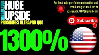 PROSHARES ULTRAPRO QQQ HUGE UPSIDE | TQQQ STOCK NEWS