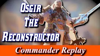 Osgir vs Rakka Mar, Toggo & Ich Tekik, Averna | MTG EDH Gameplay