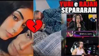 HUDSON AMORIM REAGINDO YURI e RAJAH SEPARARAM !