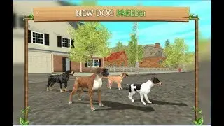 Dog Sim Online Raise a Family / Online RPG Adventure / Dog Simulator / Android Gameplay #2
