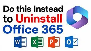 How to Completely Remove Or Uninstall Microsoft Office from Windows 11/ 10 | Remove Office On Pc