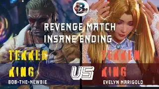 Wanna see Raven plan to action when pissed off 😡 #tekken8 #rankedmatch #raven 
