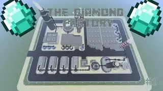 Minecraft Tekkit: The Diamond Factory Part 1: Good Start