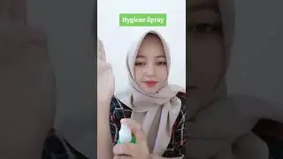 Hygiene Spray Pembersih Kewanitaan #BisnisBasu #HygieneSpray