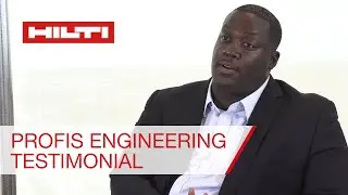 Testimonial - Hilti PROFIS Engineering Suite anchor design software