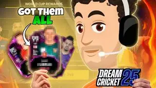 I Finally Got Them ALL in DREAM Cricket 25!