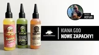 Nowości Kiana Goo -Bubble Gum, Jungle Juice oraz Moonshine