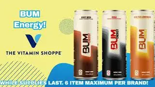 $1 Drinks Weekend: BUM Energy