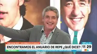 Encontramos el anuario de Jos&eacute; Luis Repenning &iquest;Qu&eacute; dice? Tu D&iacute;a, Canal 13