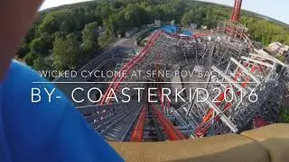 Wicked Cyclone Back Seat POV Go Pro SFNE