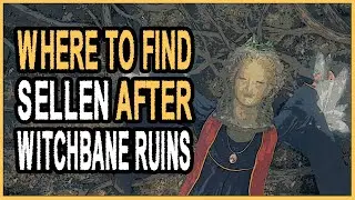 ELDEN RING - Where to Find Sellen after Witchbane Ruins (Where to use Sellen's Primal Glintstone)