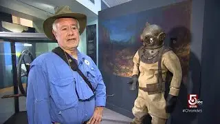 Preserving maritime artifacts in 