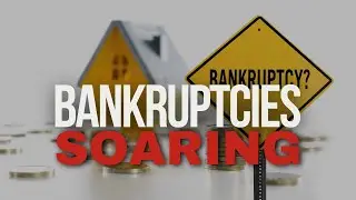 MORE CANADIANS ARE GOING BANKRUPT