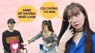 ViruSs thả thính, khen Amee dễ thương thế này mà không sợ Ngân Sát Thủ ghen ư