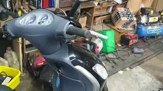 Piaggio Fly 125 - Słów o skuterze kilka...
