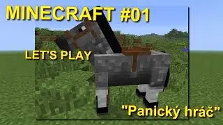 MINECRAFT #01 - LET'S PLAY - Merlin Quake - Panick&yacute; hr&aacute;č